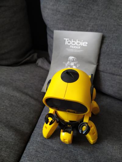 Robot Tobbie