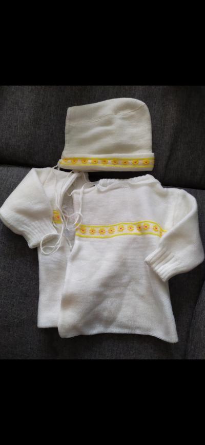 Novorozenecký set oblečení