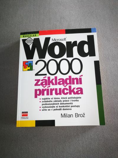 Příručka Word 2000