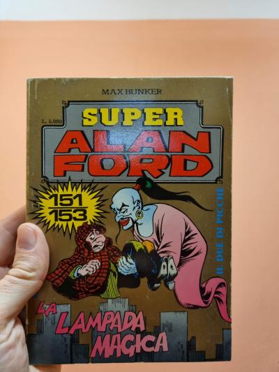 Comics SUPER ALAN FORD italsky