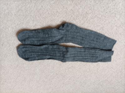 Teplé pánské ponožky, vel.46