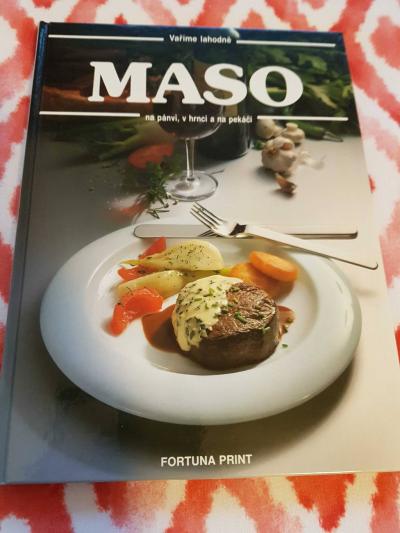 Zbytecne rezervovana-nevyzvednuta ->zase volna: Kniha "MASO"