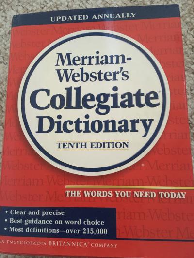 Výkladový slovník: Merriam-Webster