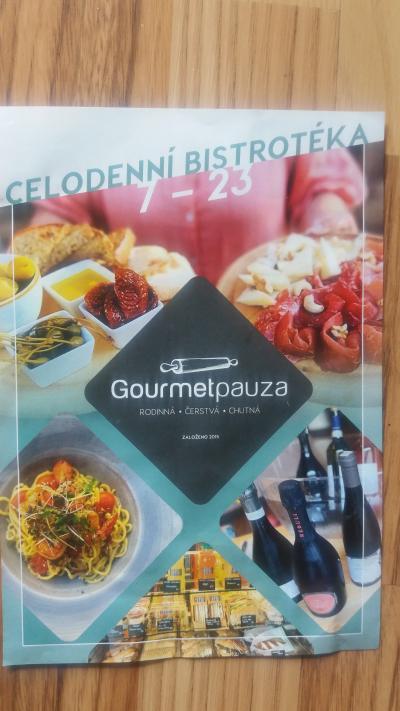 Gourmet pauza P5 Voucher na slevu na 15%