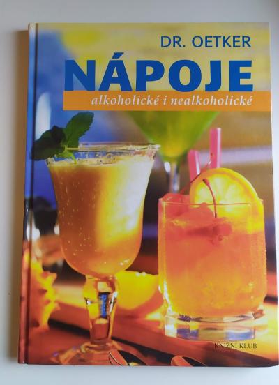 Dr. Oetker: Nápoje alkoholické i nealkoholické