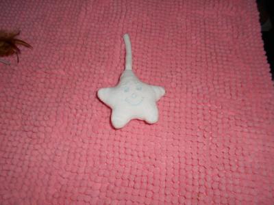 Malá pískací hračka.