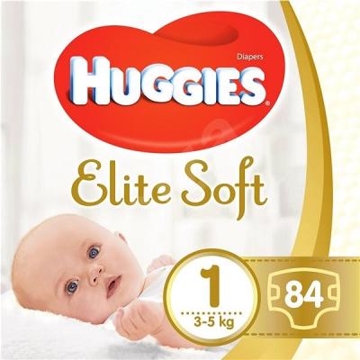 Huggies elite soft, vel. 1, 84 ks