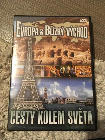 DVD Cesty kolem světa