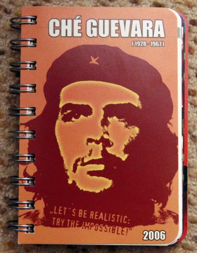 Kalendář z roku 2006 Che Guevara