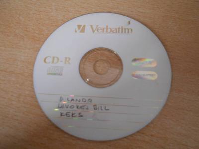CD obsah - Landa,Divokej Bill a Keks.