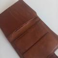 Kožená peněženka - zachovalá