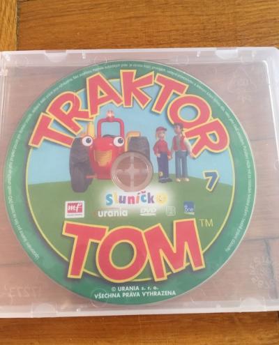 Cerveny trakturek Tom DVD ( 9pribehu)