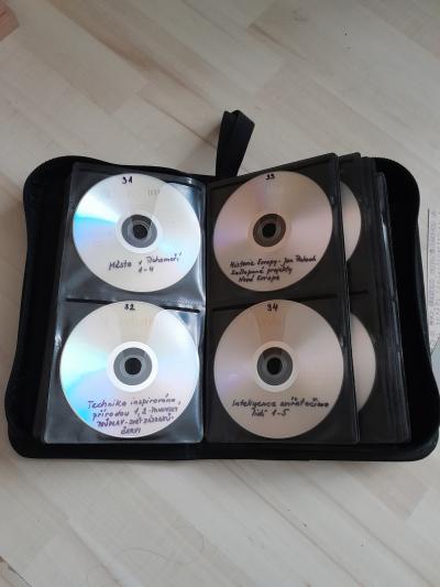 DVD - dokumenty