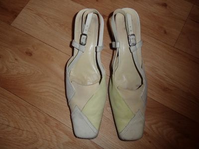 Dámské letní boty na podpatku Santé 40