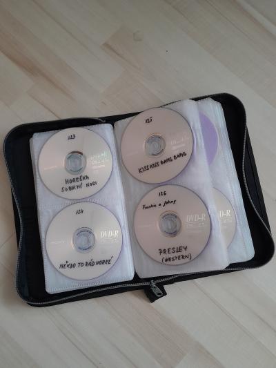 Sbírka DVD -2