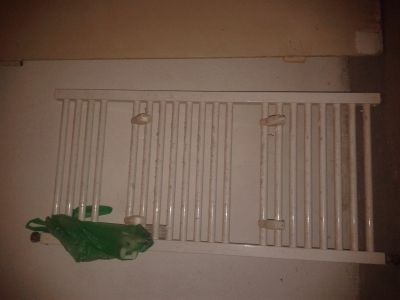 Koupelnový radiátor žebřík