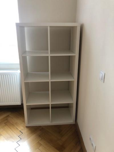 Expedit bílý 4x2 boxy