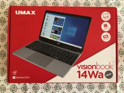 Notebook Umax Vision 14Wa Gray