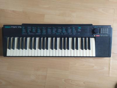 Klávesy Yamaha PSR-75