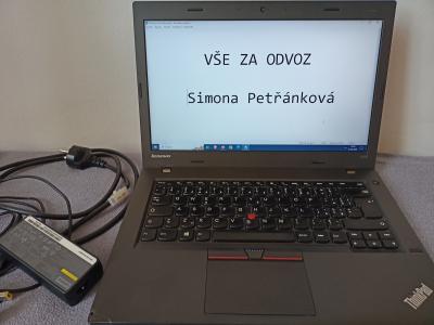 Daruji starší notebook