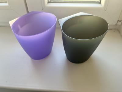 Plastové nádoby z Ikea