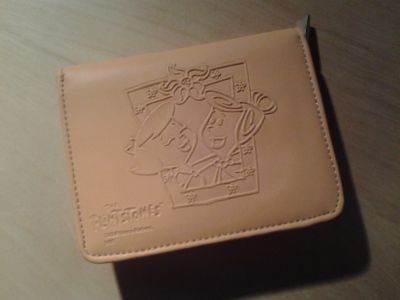Oranžová peněženka :)