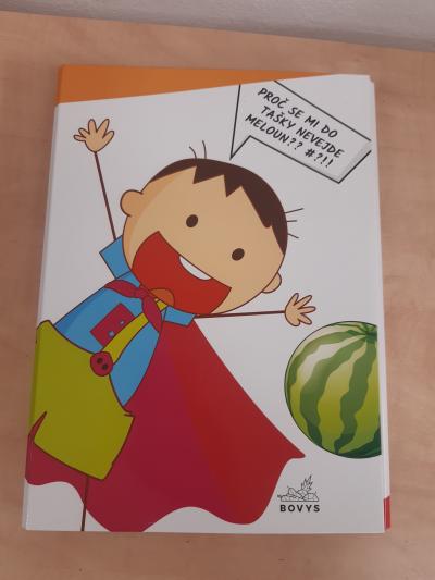 Desky na sešity