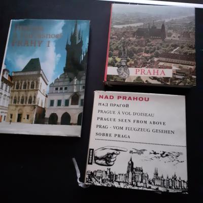 Knihy o Praze