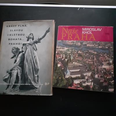 Knihy o Praze II