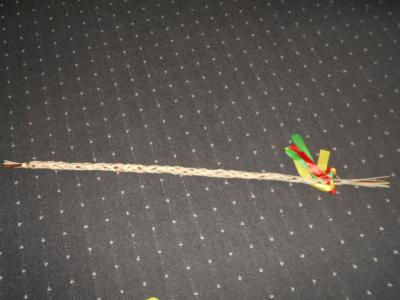 Pomlázka koupená v Albertu