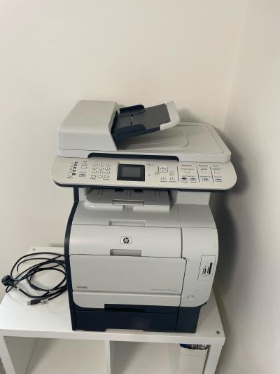 HP Color LaserJet CM2320fxi MFP