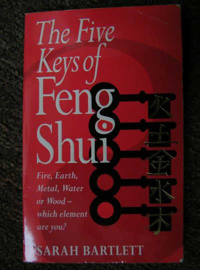 Anglická kniha o Feng-šuej