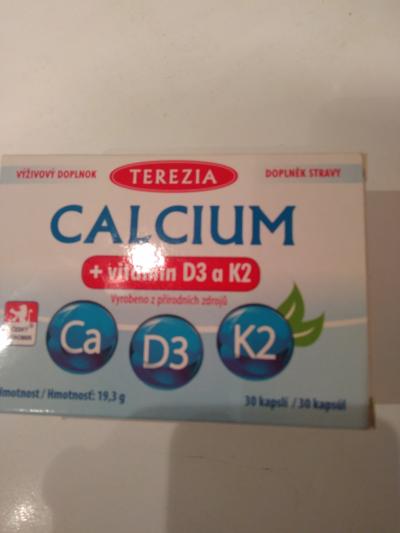 Calcium + vitamin D3 a K2