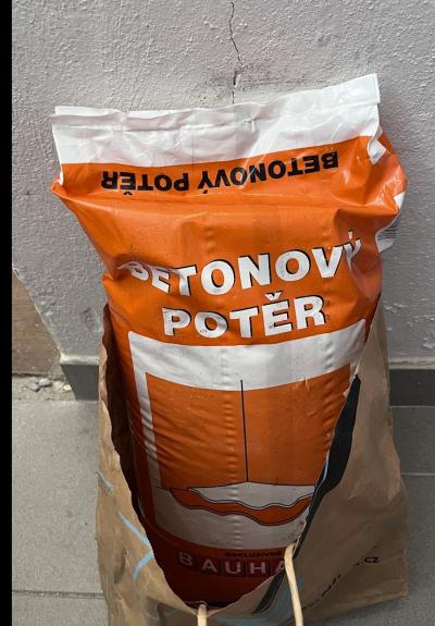 Betonovy poter