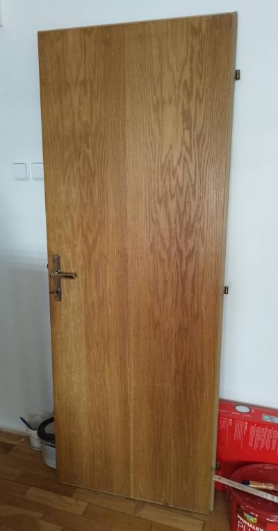 Dvoje dveře 70cm