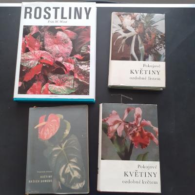 Knihy o kvetinach