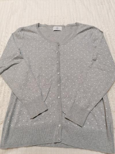 lehký svetřík vel L