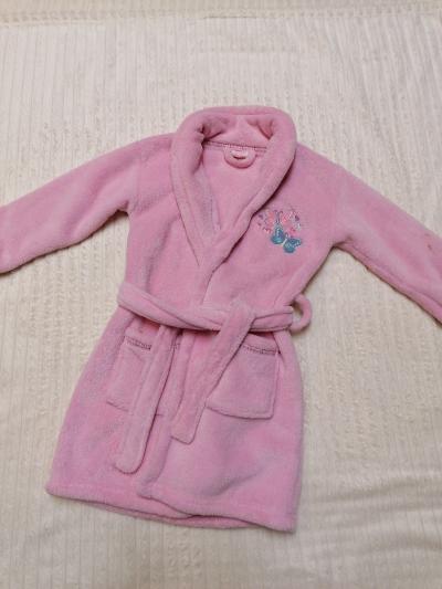 dětský županek 3-4roky