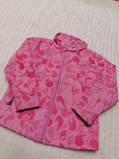 Bunda nepromokavá vel. 104