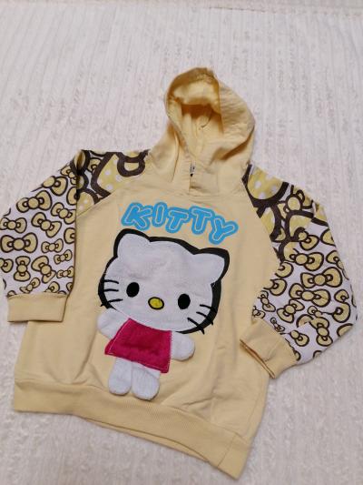 Mikina Hello Kitty vel 2-3 roky