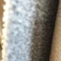 Koberec šedomodrý, nízký hustý vlas, šíře 1,75cm