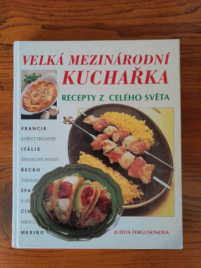 Knihu - Kuchařku