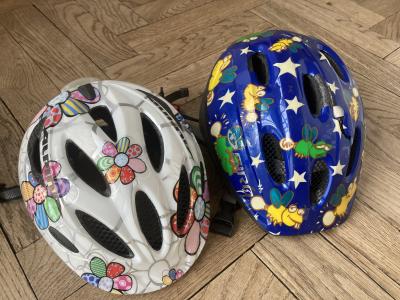Dětské helmy na kolo vel. 46-51