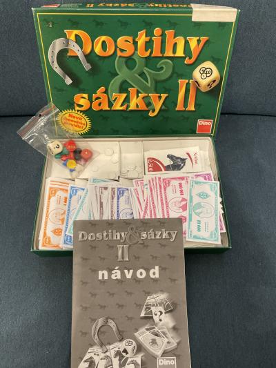 Dostihy a sázky II.  Nepoužité.