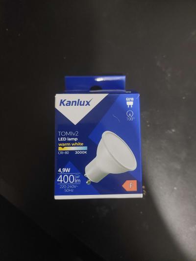 Kanlux TOMI LED5W GU10-WW LED 34968