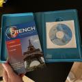 Učebnici francouzštiny z angličtiny s několika CD