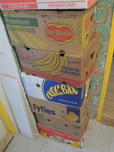 krabice od banánů