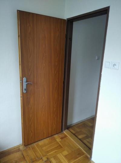 Dveře s ocelovou zárubní 70 cm