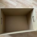 Papírová krabice Ikea 37x37x57