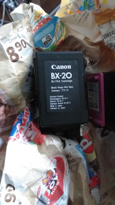 Cartrige canon bx-20